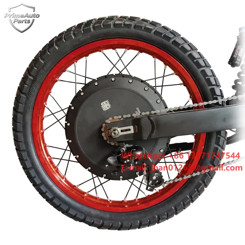 12000W Electric Motorcycle Hub Motor - Kit di conversione per moto/bicicletta elettrica