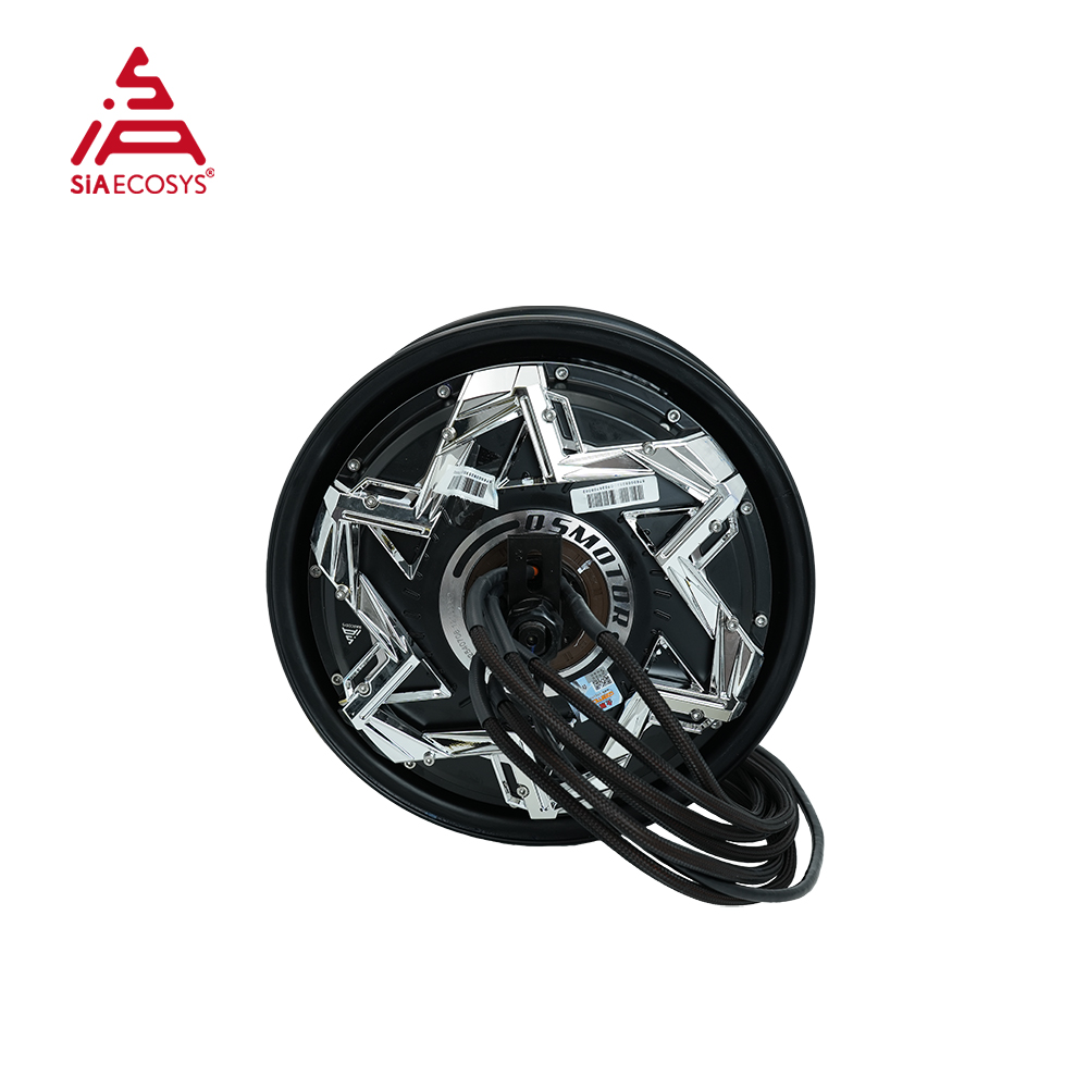 QS MOTOR 12x3.5 pollici QS260  - 12000W Electric Motorcycle Hub Motor recensione e prezzo