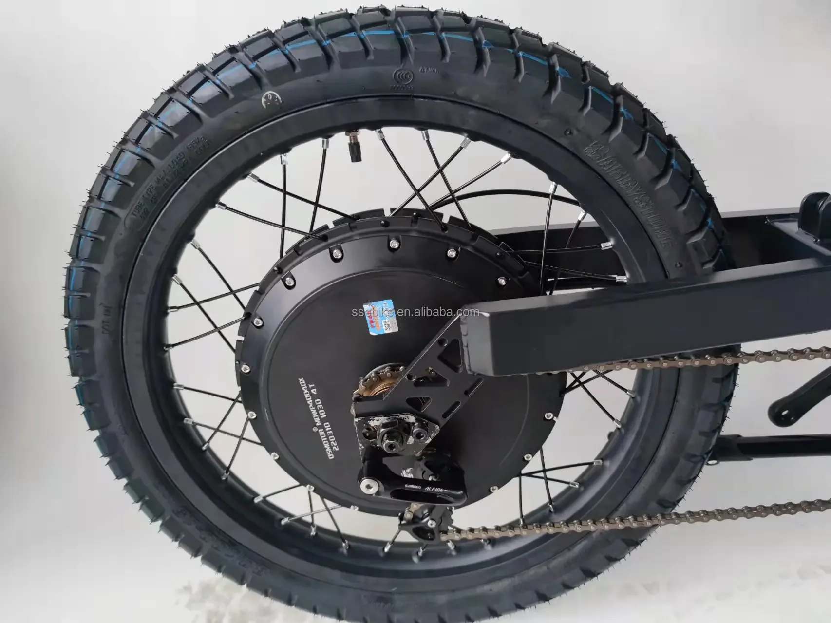 Kit di conversione per moto/bi - 12000W Electric Motorcycle Hub Motor recensione e prezzo