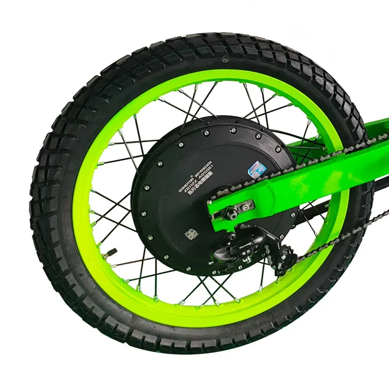 Kit di conversione per moto/bi - 12000W Electric Motorcycle Hub Motor recensione e prezzo